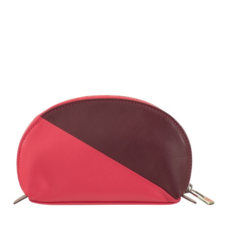 DUDU Mini Pochette per Borsa in Pelle, Astuccio Porta Trucchi da Viaggio, Piccola Trousse con Cerniera da Borsetta, Design Colorato - Img 2