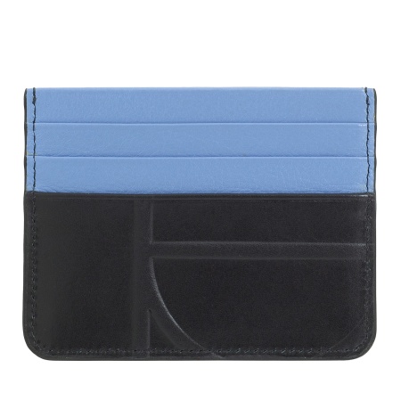 DUDU Porta Carte di Credito in Pelle Stampata, Portacarte Sottile Compatto e Tascabile – Leggero, Elegante e Funzionale, Perfetto per Tasca o Borsa - Img 2