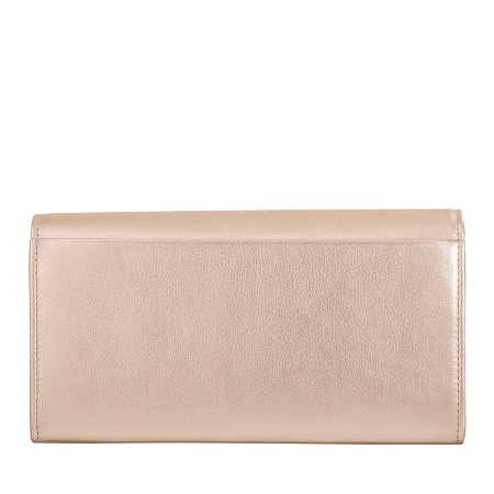 DUDU Portafoglio Donna Grande in Pelle Colorata, Portafoglio Continental, Tasche Porta Carte di Credito, Portamonete con Cerniera - Img 2