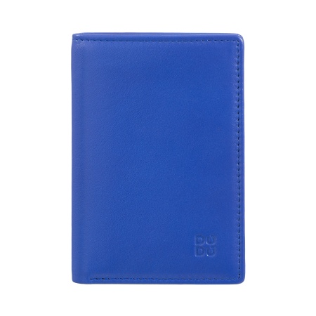 DUDU Portafoglio Uomo in Pelle Piccolo, Portafoglio Uomo Slim Compatto con Porta Carte di Credito, Porta Banconote Contanti, Zip Portamonete, con Protezione RFID - Img 2