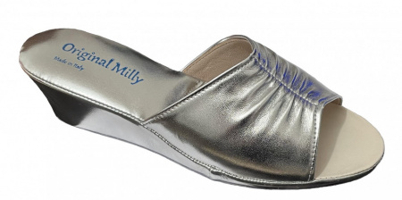 ELEGANTE CIABATTA DONNA MILLY ARTIGIANALE MADE IN ITALY - Img 7