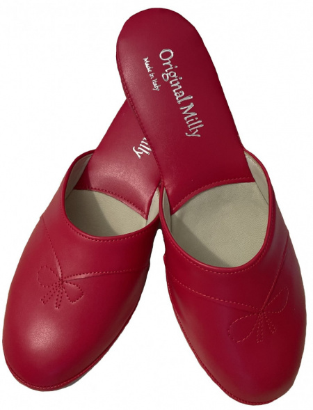 ELEGANTE PANTOFOLA DONNA MILLY ARTIGIANALE MADE IN ITALY - Img 8