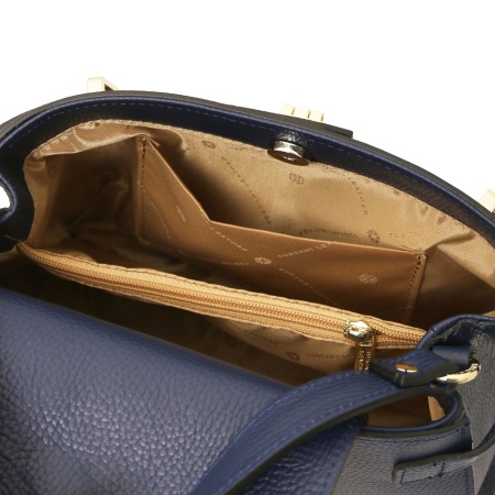 Maisy - Borsa a mano in pelle - Misura media - Img 6
