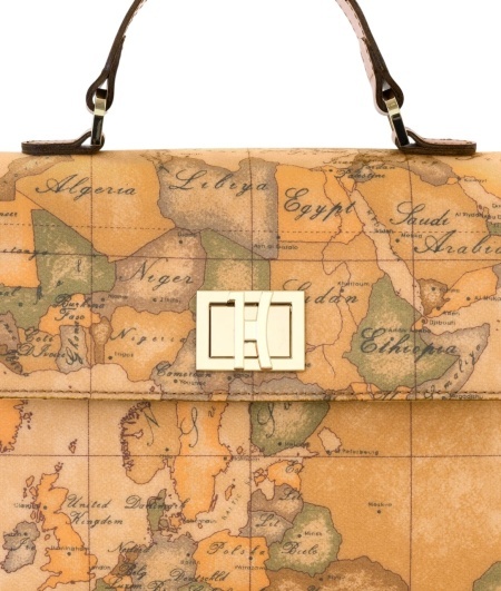 MINI TOTE CON TRACOLLA GEO CLASSIC ALVIERO MARTINI 1ᴬ CLASSE - Img 4