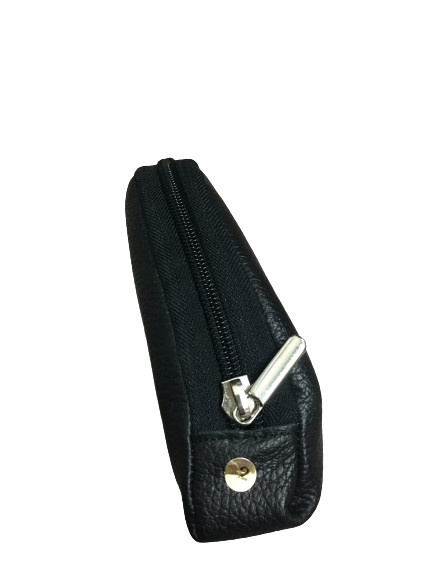 PANTOFOLE UOMO IN PELLE DA VIAGGIO CON CUSTODIA GEDA MADE IN ITALY - Img 5