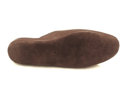 PANTOFOLE UOMO IN PELLE MAGNUS MADE IN ITALY - Img 3