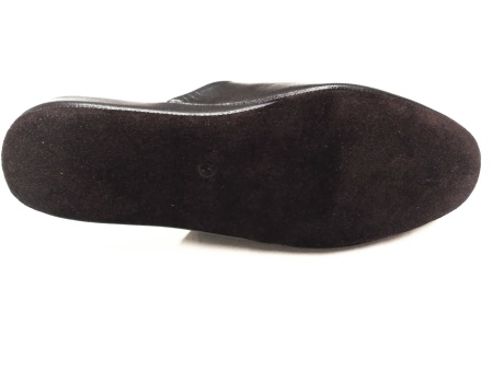 PANTOFOLE UOMO IN PELLE MAGNUS MADE IN ITALY - Img 3