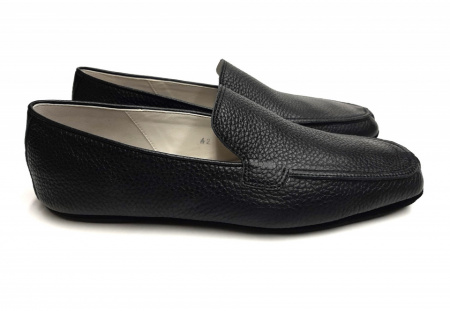 PANTOFOLE UOMO MOCASSINO IN PELLE MAGNUS MADE IN ITALY - Img 2