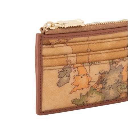 PORTA CARTE CON ZIP GEO CLASSIC ALVIERO MARTINI 1ᴬ CLASSE - Img 2