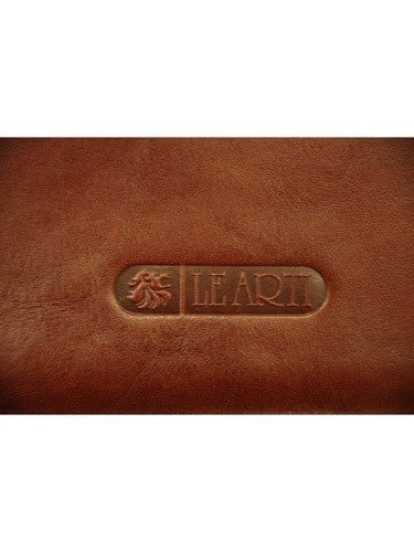 PORTABLOCCO A4 IN PELLE CON ZIP LE ARTI 25x33 CM - Img 4