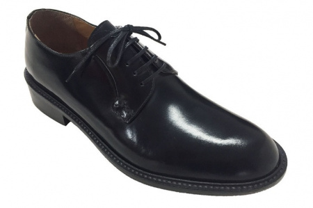 SCARPE UOMO STRINGATE IN PELLE GAROFALO GIANBATTISTA ARTIGIANALI MADE IN ITALY - Img 3