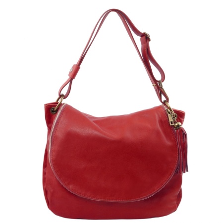 TL Bag - Borsa morbida a tracolla con nappa