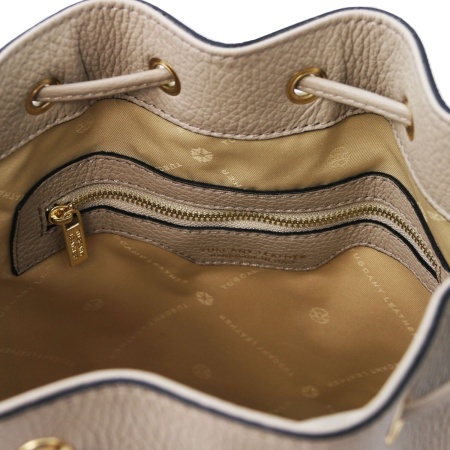 TL Bag - Borsa secchiello in pelle - Img 4