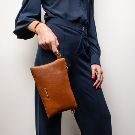 TL Bag - Pochette in pelle morbida - Img 5