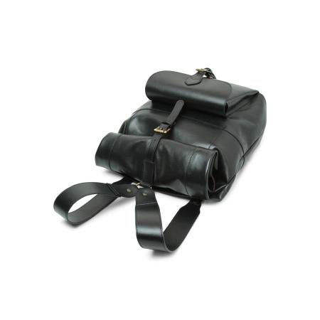 Zaino in pelle - nero - Img 3
