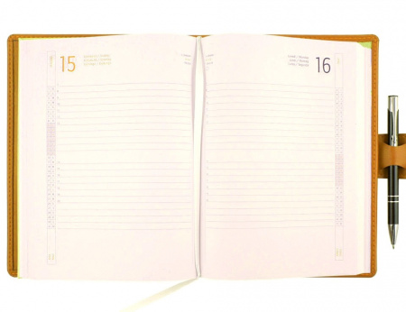 AGENDA GIORNALIERA PROGRESSIO 15x21 CM MADE IN ITALY - Img 4