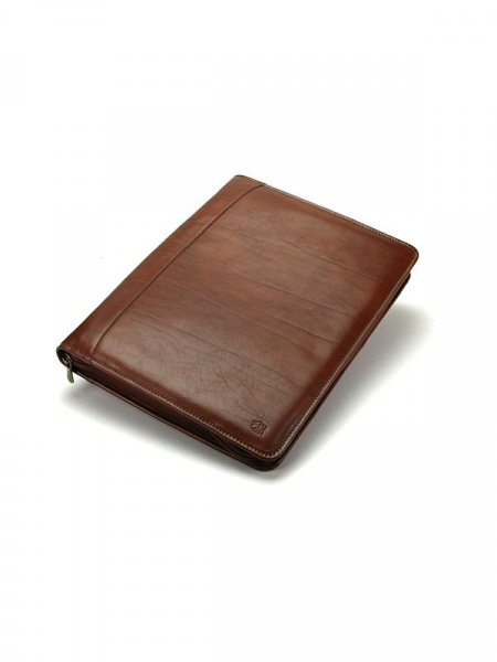 AGENDA ORGANIZER IN PELLE CON ZIP LE ARTI 21x26,5 CM - Img 2