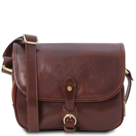 Alessia - Borsa a tracolla in pelle