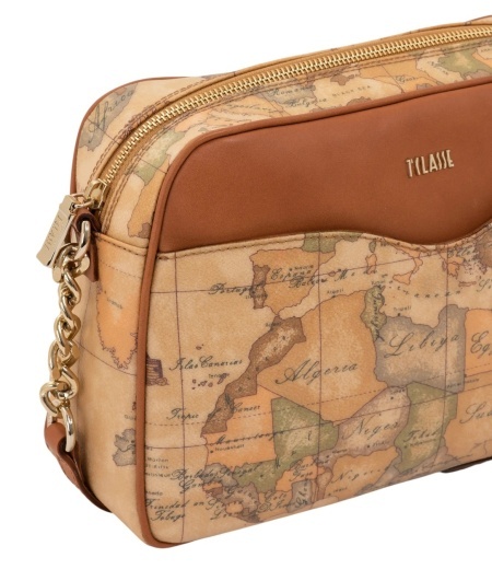 BORSA A TRACOLLA GRANDE GEO CLASSIC ALVIERO MARTINI 1ᴬ CLASSE - Img 4