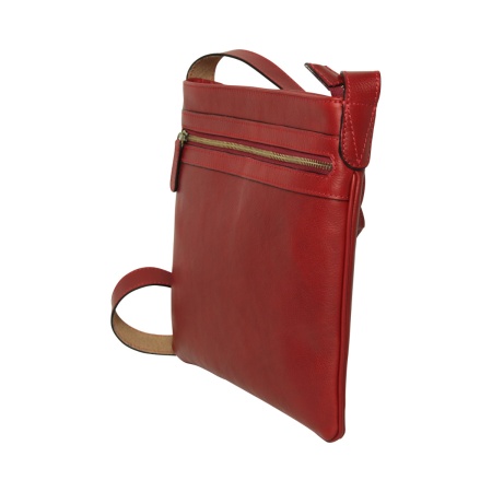 Borsa a tracolla - rosso - Img 2