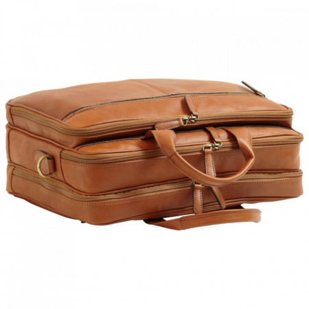 BORSA DA LAVORO IN PELLE OLD ANGLER FIRENZE - Img 4
