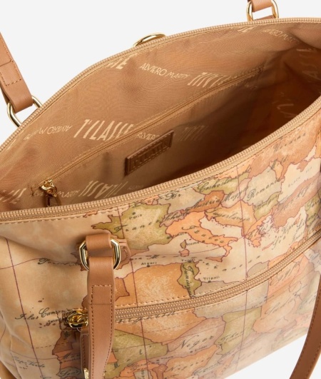 BORSA DOPPIA PORTABILITA' GEO SOFT CLASSIC ALVIERO MARTINI 1ᴬ CLASSE - Img 4