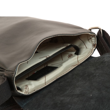 Borsa in pelle per I-Pad. Nero - Img 5