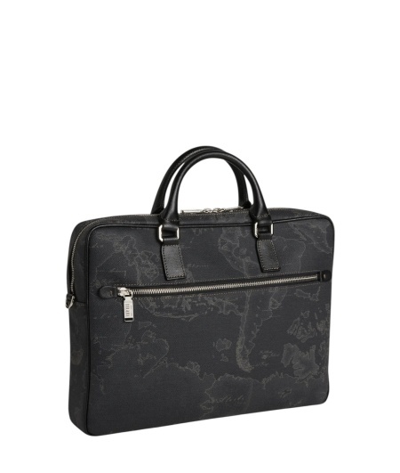 BORSA PORTA PC GEO BLACK ALVIERO MARTINI 1ᴬ CLASSE - Img 2