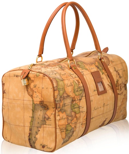 BORSONE DA VIAGGIO MEDIO GEO CLASSIC ALVIERO MARTINI PRIMA CLASSE - Img 2