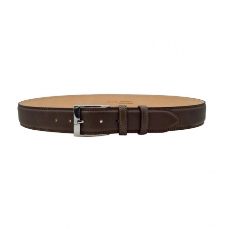 CINTURA UOMO 4 CM IN PELLE ORIONE BELTS ARTIGIANALE MADE IN ITALY