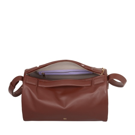 DUDU Borsa Bauletto a Tracolla da Donna in Pelle – Borsa Elegante, Grande e Spaziosa con Tracolla Regolabile per Ogni Occasione - Img 4