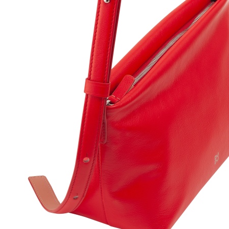 DUDU Borsa Tracolla Piccola Donna in Pelle Morbida, Borsa a Spalla, Chiusura a Cerniera, Borsetta da Sera Elegante Moda Città Fashion - Img 4