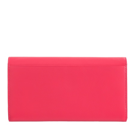 DUDU Portafoglio Donna Grande in Pelle Colorata, Portafoglio Continental, Tasche Porta Carte di Credito, Portamonete con Cerniera - Img 3