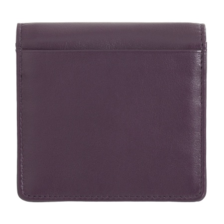 DUDU Portafoglio Donna Piccolo in Pelle Schermato RFID Colorato Ultra Compatto con Zip Interna e 8 Porta Carte Tessere - Img 3