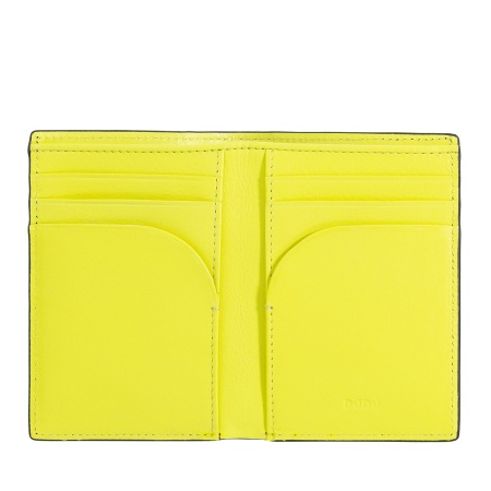 DUDU Portafoglio Uomo in Pelle Piccolo, Portafogli Uomo RFID Slim Pelle Stampata - Compatto con Porta Carte di Credito, Porta Banconote Contanti, Zip Portamonete - Img 3