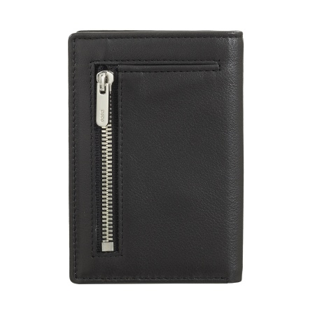 DUDU Portafoglio Uomo in Pelle Piccolo, Portafoglio Uomo Slim Compatto con Porta Carte di Credito, Porta Banconote Contanti, Zip Portamonete, con Protezione RFID - Img 3
