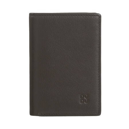 DUDU Portafoglio Uomo in Pelle Piccolo, Portafoglio Uomo Slim Compatto con Porta Carte di Credito, Porta Banconote Contanti, Zip Portamonete, con Protezione RFID - Img 2