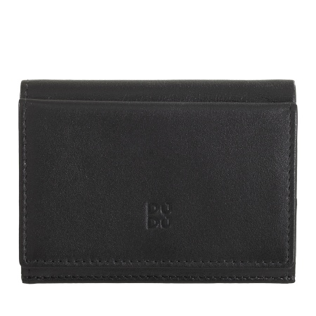 DUDU Portafoglio Uomo Piccolo in Pelle, Portafogli Donna, Design Compatto con Portamonete Porta Banconote e Carte - Img 2