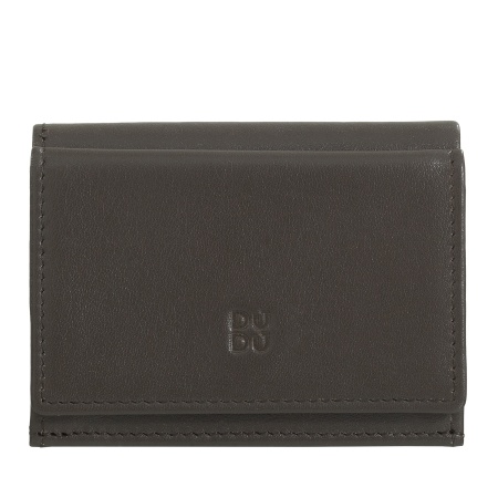 DUDU Portafoglio Uomo Piccolo in Pelle, Portafogli Donna, Design Compatto con Portamonete Porta Banconote e Carte - Img 2