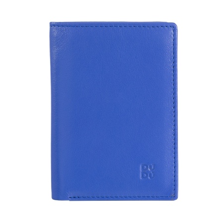 DUDU Portafoglio Uomo Slim in Pelle, Design Piccolo e Sottile, Porta Soldi e Carte Tessere, Portafogli Compatto con Patta e Finestra - Img 2
