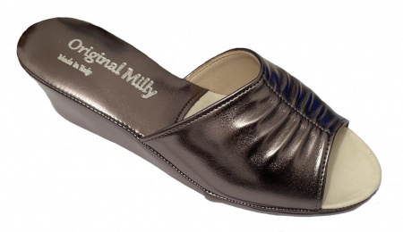 ELEGANTE CIABATTA DONNA MILLY ARTIGIANALE MADE IN ITALY - Img 10