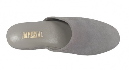 PANTOFOLE UOMO IN CROSTA SCAMOSCIATA IMPERIAL MADE IN ITALY - Img 2