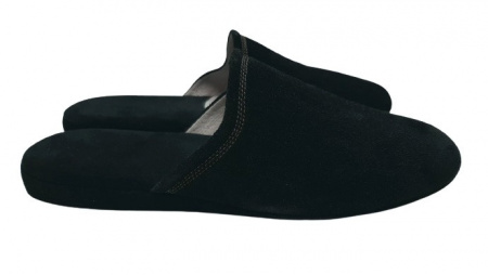 PANTOFOLE UOMO IN CROSTA SCAMOSCIATA MAGNUS MADE IN ITALY - Img 3