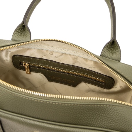 Stephany - Borsa a mano in pelle - Img 6