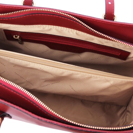 TL Bag - Borsa a spalla in pelle - Img 4