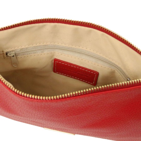 TL Bag - Pochette in pelle morbida - Img 4