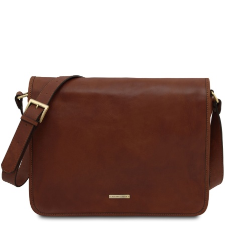 TL Messenger - Borsa a tracolla 2 scomparti - Misura grande