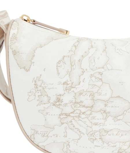 TRACOLLA A MEZZALUNA PICCOLA GEO SOFT WHITE ALVIERO MARTINI 1ᴬ CLASSE - Img 4