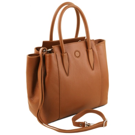 Tulipan - Borsa a mano in pelle - Img 2