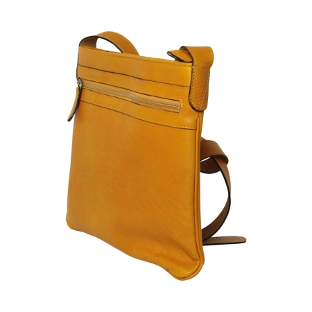 Borsa a tracolla - giallo ocra - Img 2